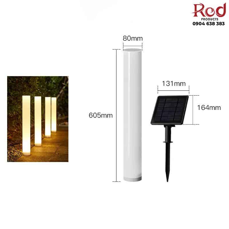 Đèn LED trụ cao chiếu sáng lối đi sân vườn DX443 13