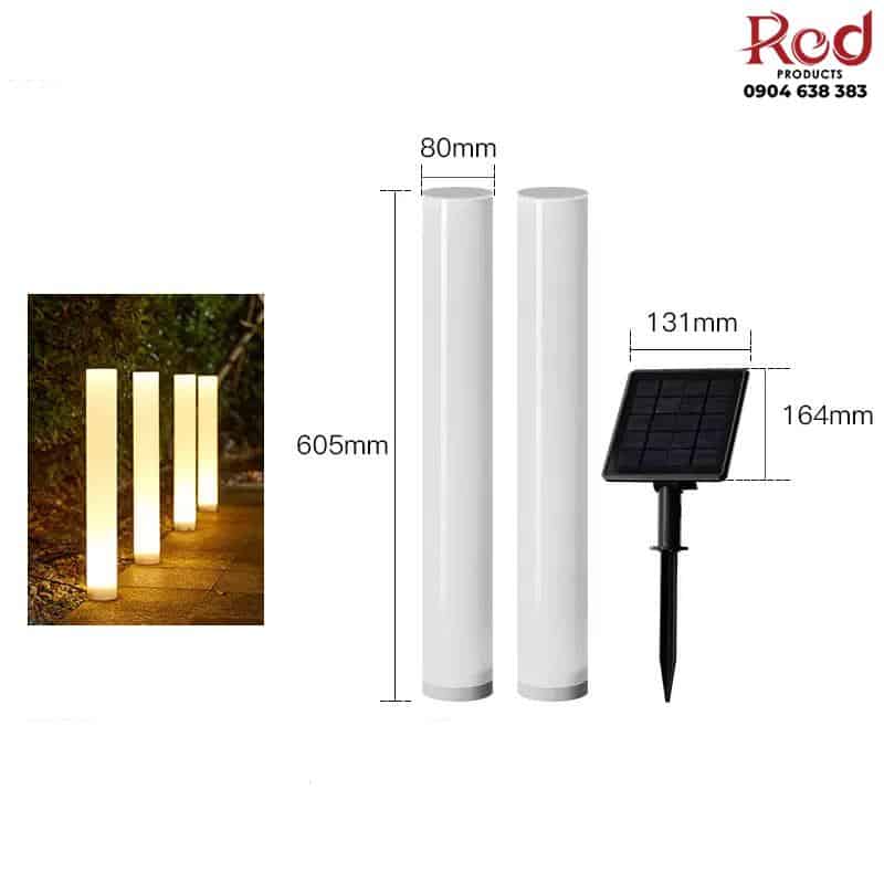 Đèn LED trụ cao chiếu sáng lối đi sân vườn DX443 14