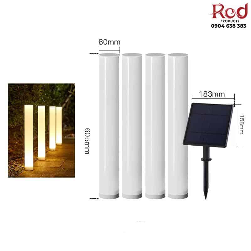 Đèn LED trụ cao chiếu sáng lối đi sân vườn DX443 15