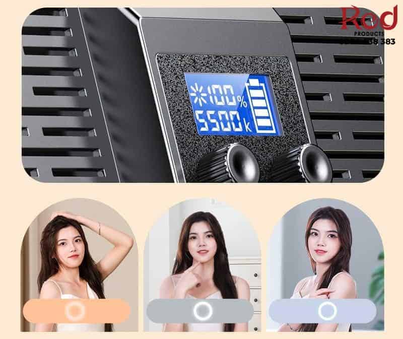 Đèn chụp ảnh studio hình chữ nhật PSO4019 5