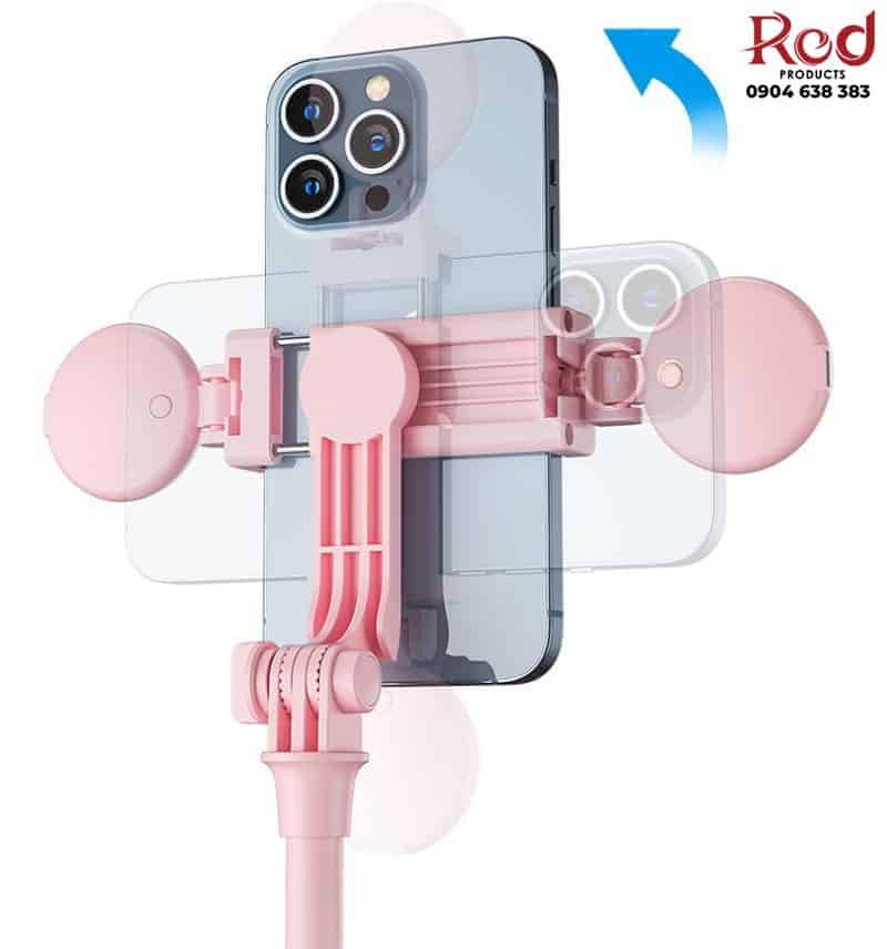 Đèn livestream mini xoay 360 độ KF2S 9