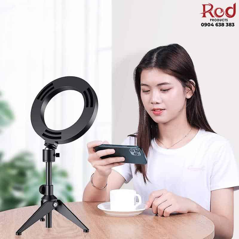 Đèn livestream vòng nhẫn 16cm PSO6855 7