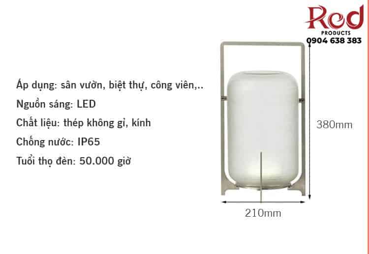 Đèn ngoài trời tân cổ điển chống nước M746 14