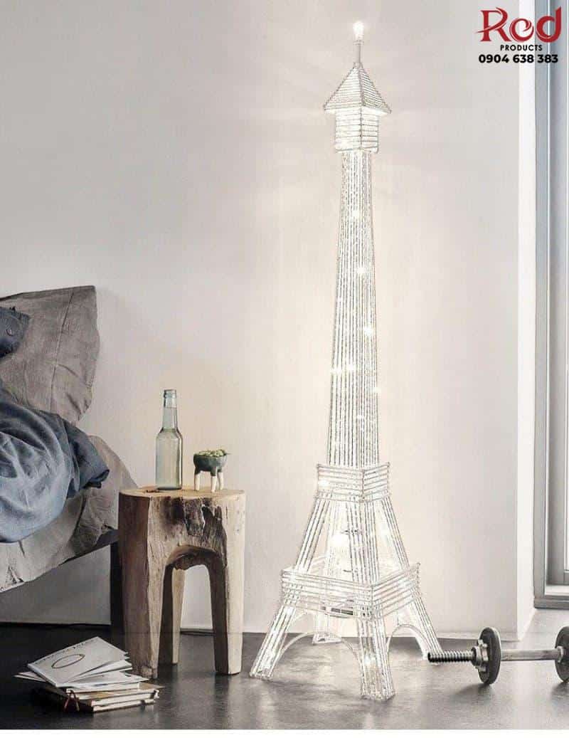 Đèn sàn trang trí phòng hình tháp eiffel thu nhỏ HX97863 5