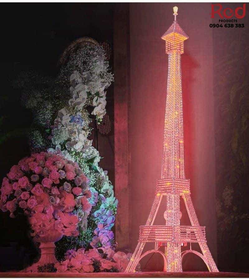 Đèn sàn trang trí phòng hình tháp eiffel thu nhỏ HX97863 8