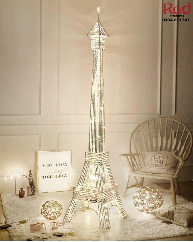 Đèn sàn trang trí phòng hình tháp eiffel thu nhỏ HX97863 6