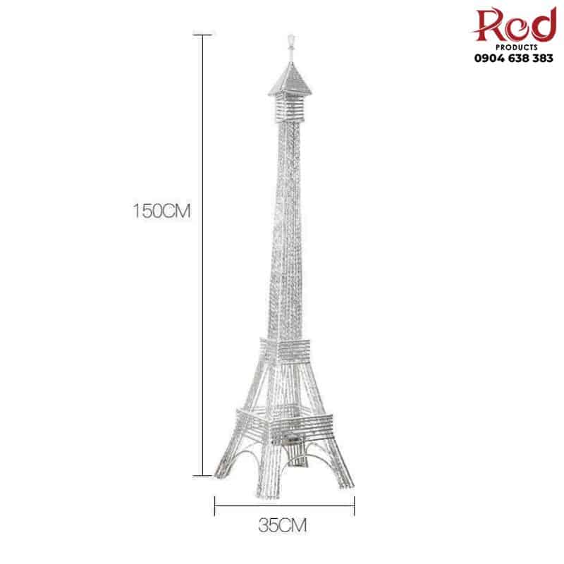 Đèn sàn trang trí phòng hình tháp eiffel thu nhỏ HX97863 10