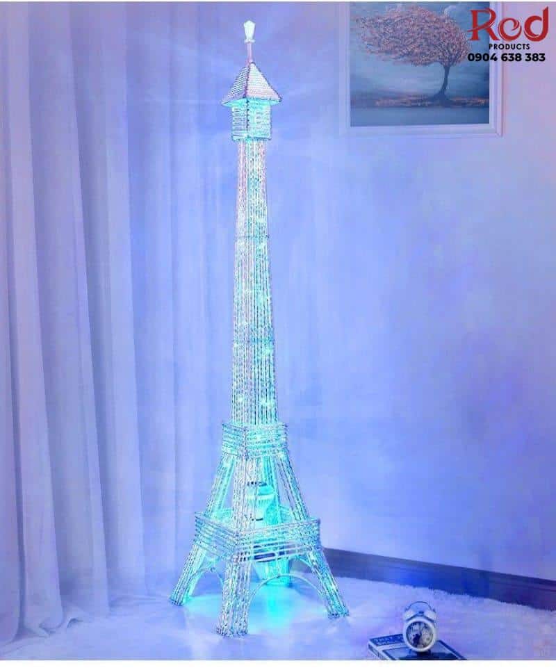 Đèn sàn trang trí phòng hình tháp eiffel thu nhỏ HX97863 9