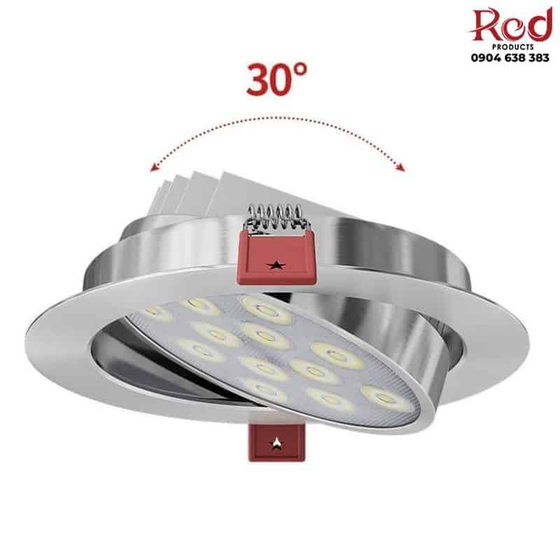 Đèn Spotlight âm trần chỉnh góc 30 độ FD4773 7