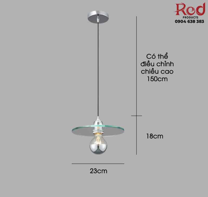 Đèn thả trần thủy tinh hiện đại tối giản độc đáo ZL3220 14