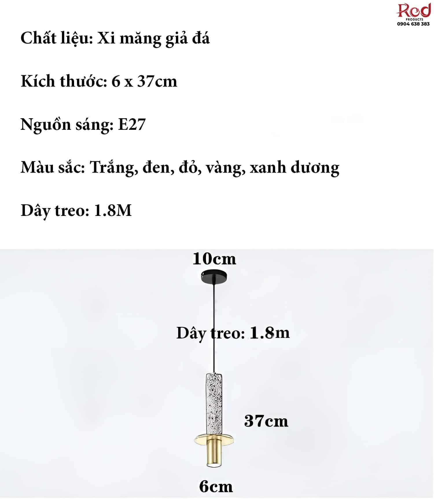 Đèn thả trần trang trí phong cách Bắc Âu ML6946 17