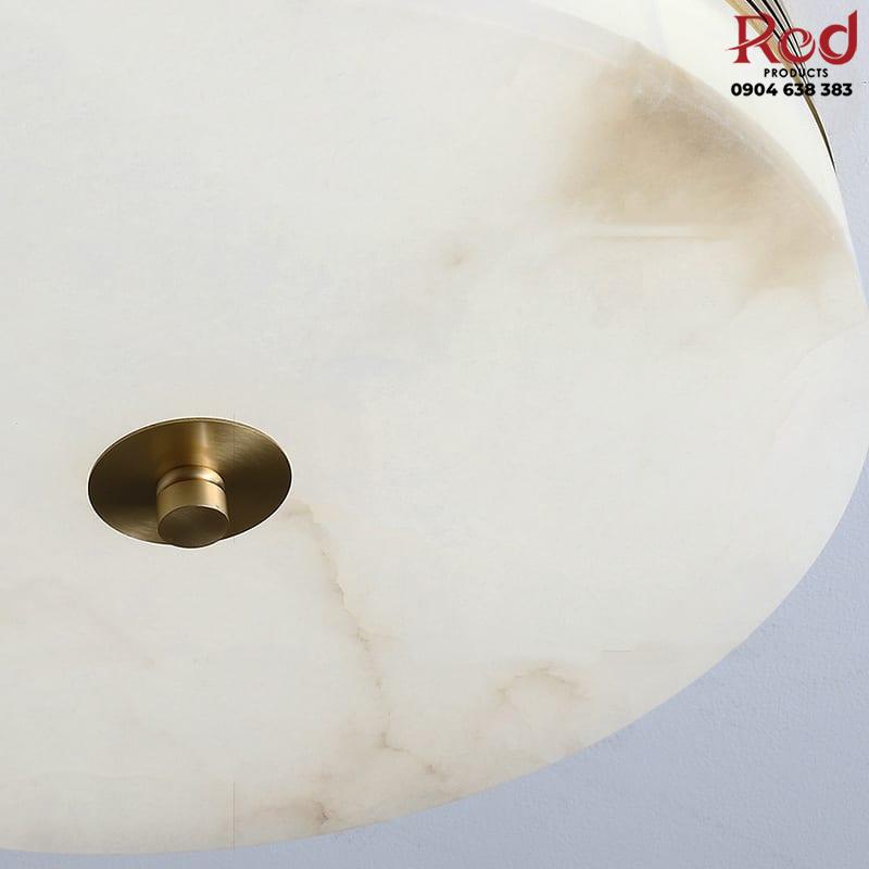 Đèn trần bằng đồng khối đá marble khổng lồ ZQ5817 10