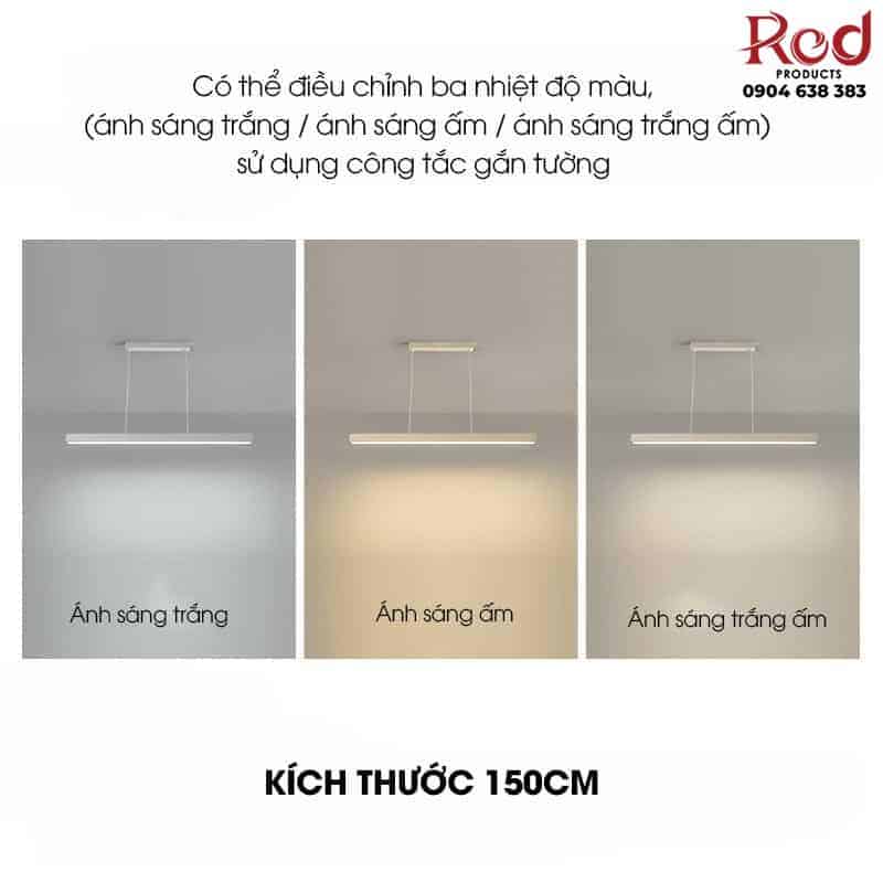 Đèn thả trần phòng ăn hiện đại tối giản Bắc Âu HT5421 11