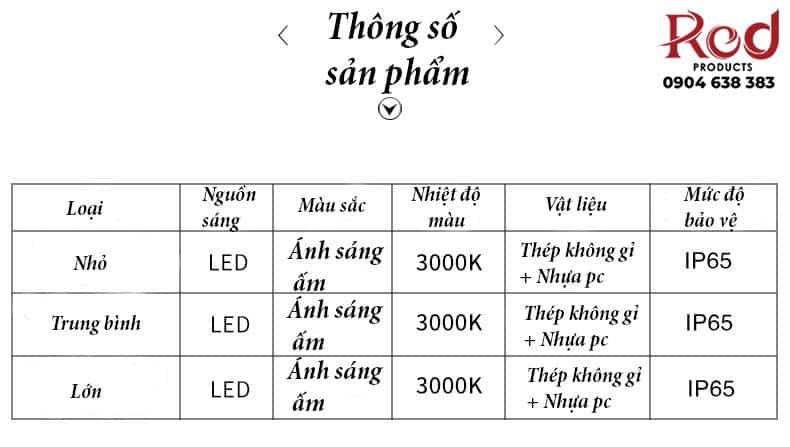 Đèn trang trí di động năng lượng mặt trời C3021 16