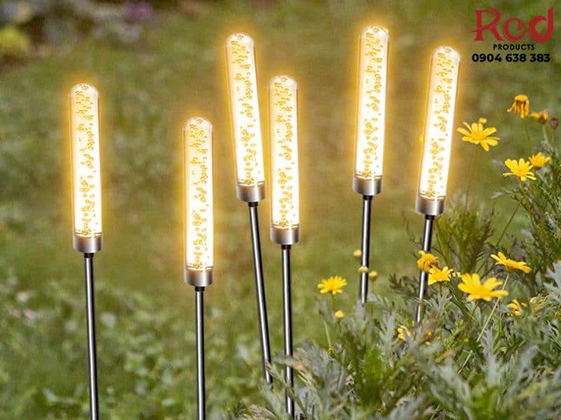 Đèn LED cắm cỏ năng lượng mặt trời D1725 6