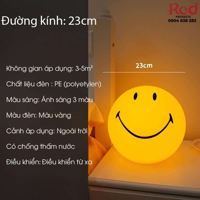 Đèn trang trí mô hình mặt cười vui vẻ NL7127 13