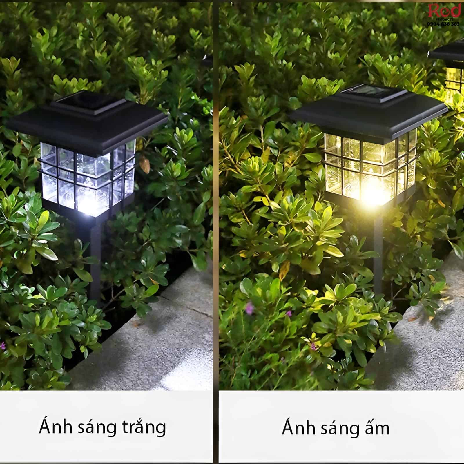 Đèn lối đi năng lượng mặt trời kiểu Nhật AH110 11