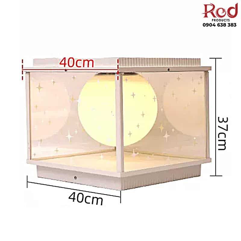 Đèn trụ cổng năng lượng mặt trời tối giản WQD007 17