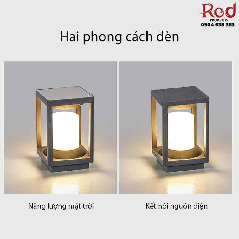 Đèn trụ kín nước trang trí ngoài trời GY5023 12