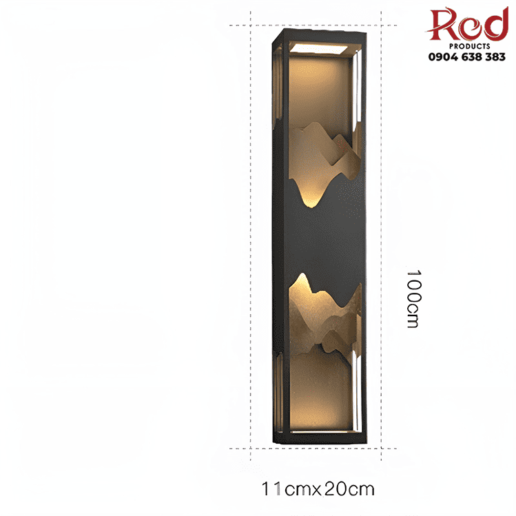 Đèn ốp tường cảnh quan ngoài trời IP6925 20