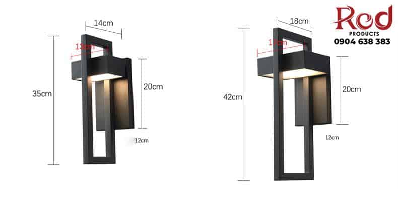 Đèn tường cao cấp tối giản Luttrel F765J 21