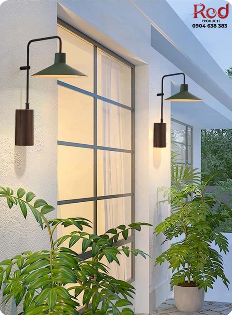 Đèn tường chiếu sáng decor quán cà phê EF0552 6