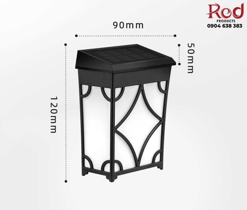 Đèn tường chiếu sáng lối đi cổ điển DS601 12