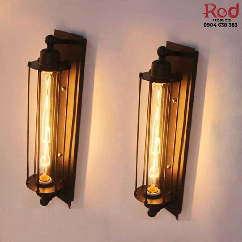 Đèn tường decor phong cách industrial thép không gỉ XL1303 15