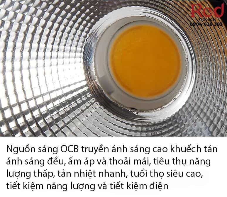 Đèn hắt tường khung tròn chiếu sáng ngoại thất YL8066 18