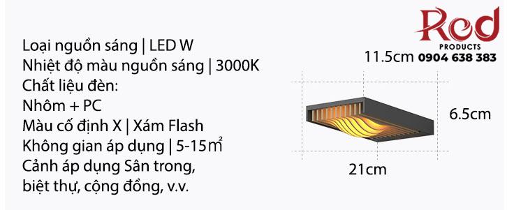 Đèn tường chiếu sáng lối đi hành lang B1177C 15