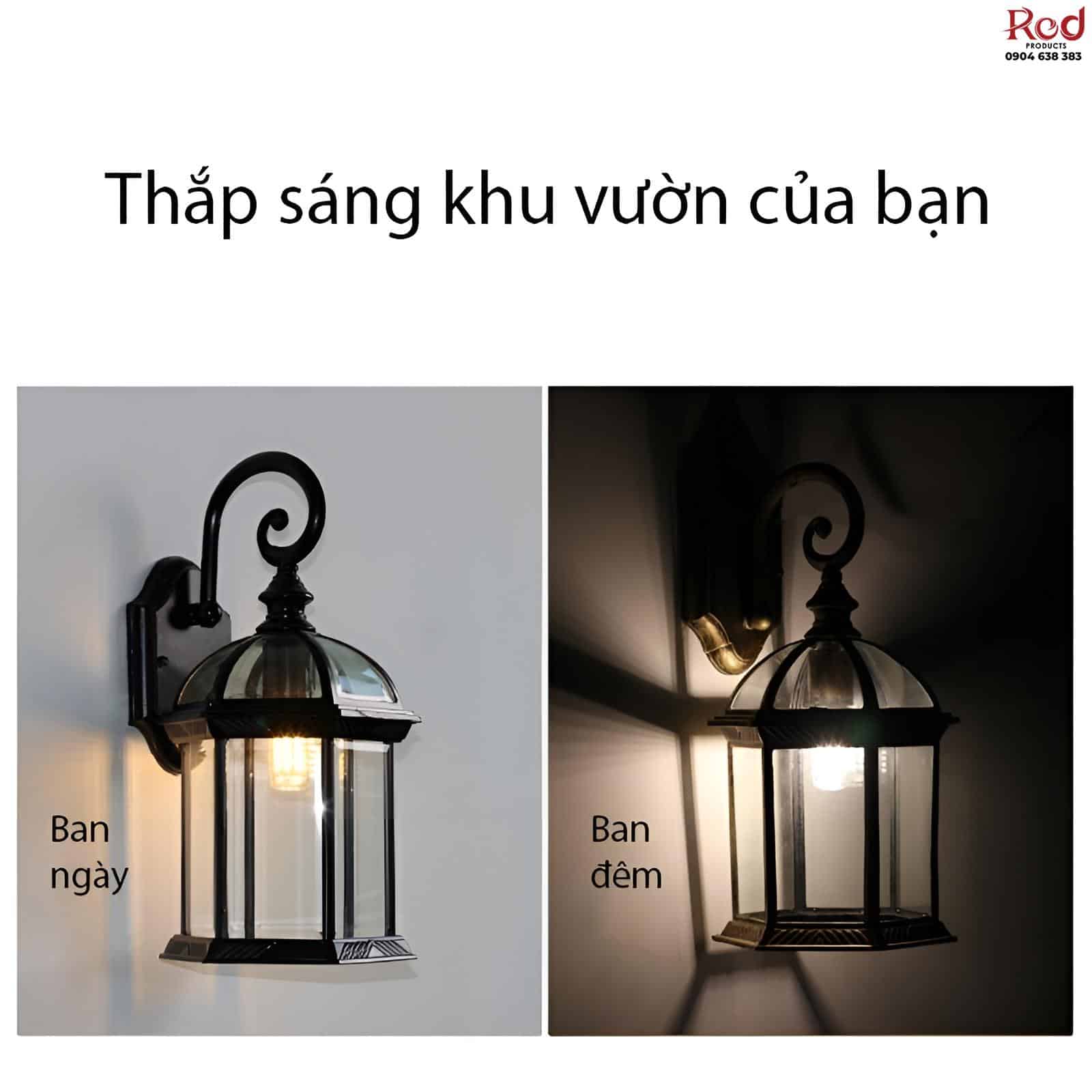 Đèn tường lục giác phong cách Châu Âu QY204 16