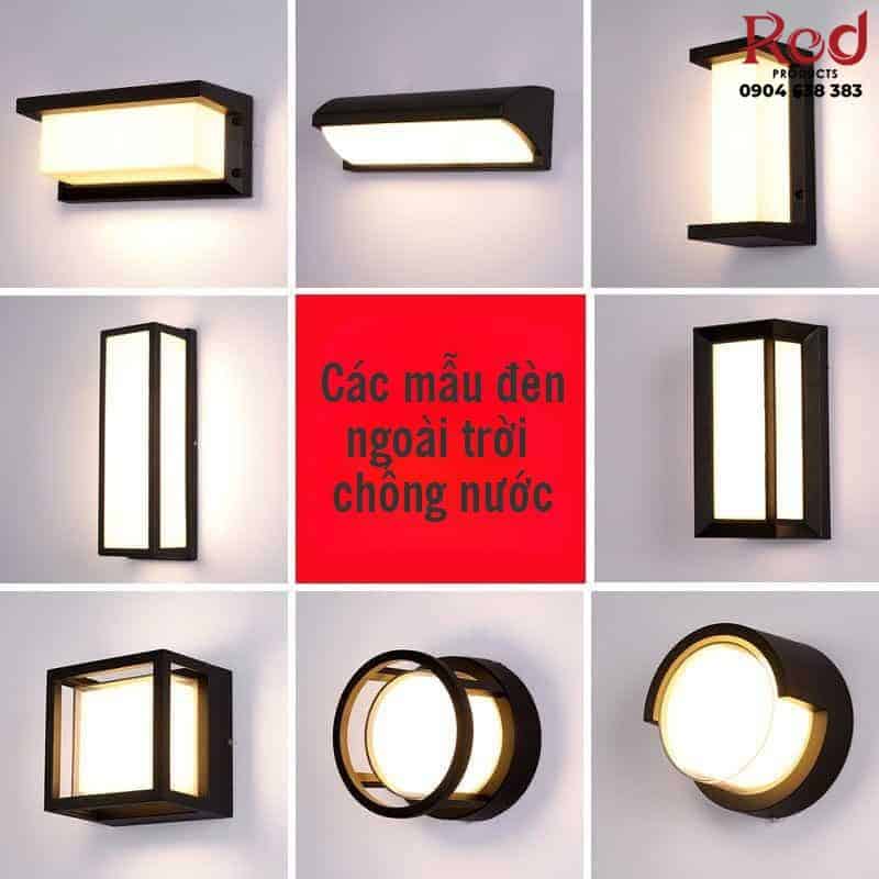 Đèn tường ngoài trời thông minh nhiều loại PD1906S 18