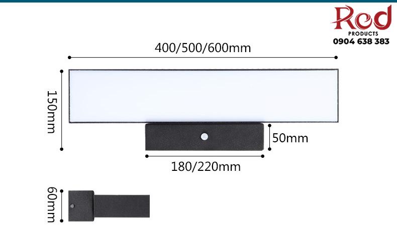 Đèn tường chiếu sáng ngoại thất SB7117 16