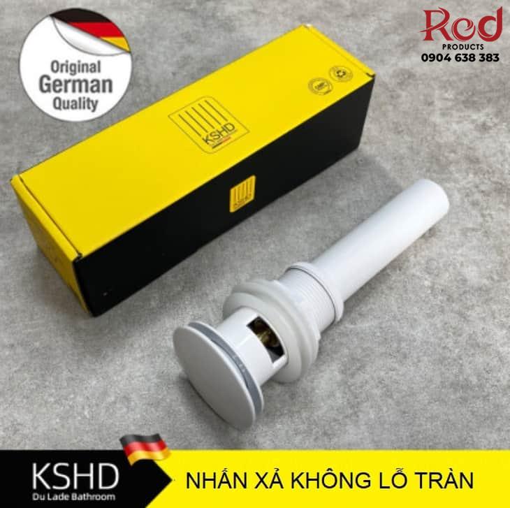 Bộ thoát nước bồn rửa mặt nhấn mở KSHD DL7750W 3