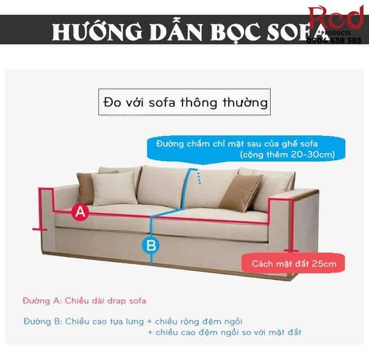 Drap bọc ghế sofa Chenille trơn viền ren YY1502 20