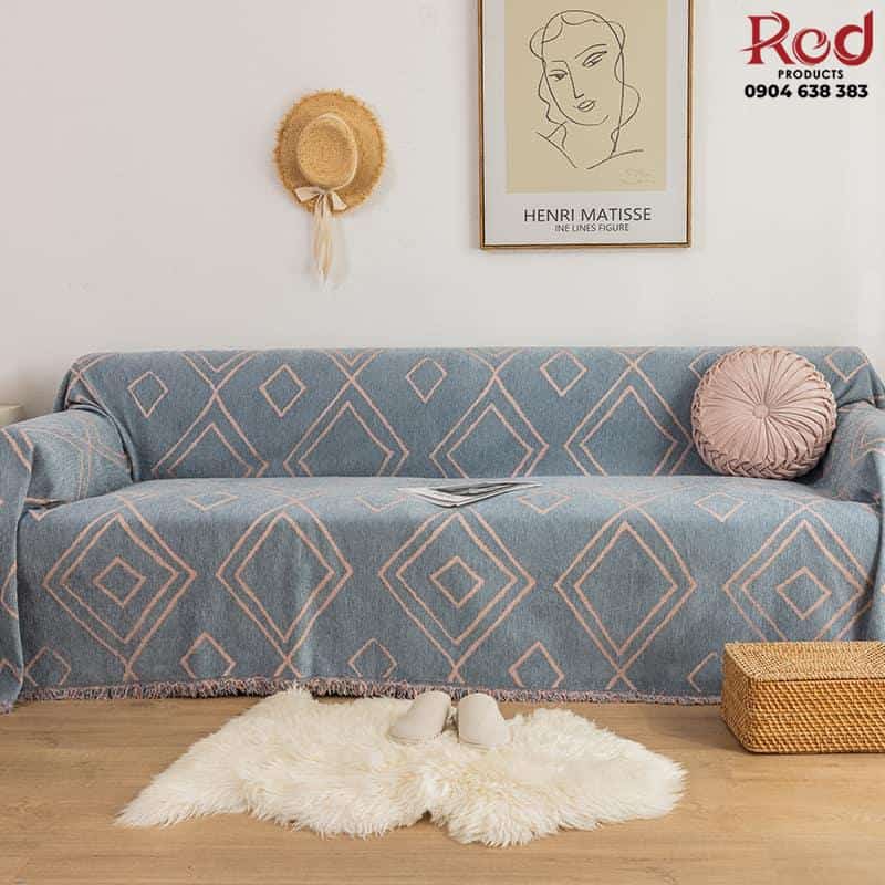 Drap bọc ghế sofa chống trượt nhiều màu STF9578 9