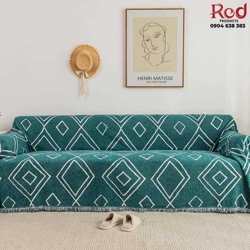 Drap bọc ghế sofa chống trượt nhiều màu STF9578 10