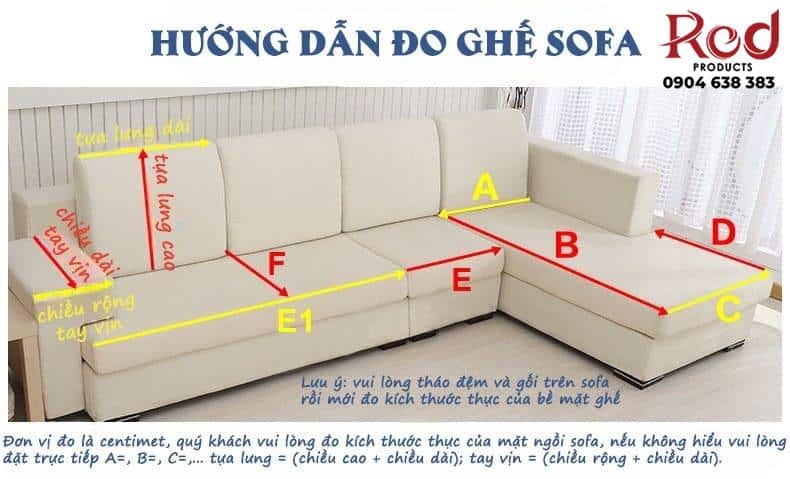 Drap bọc ghế sofa cotton hình hoa đơn giản YY0801 11