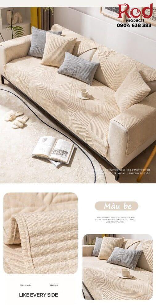 Drap bọc ghế sofa sọc ngẫu nhiên YY2401 13