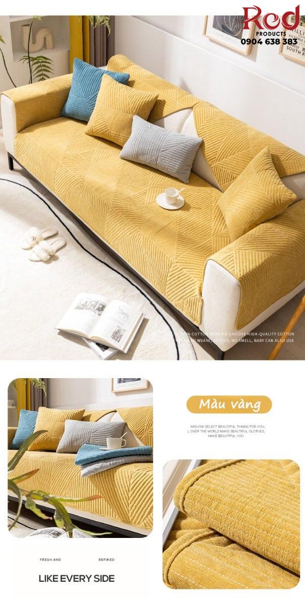 Drap bọc ghế sofa sọc ngẫu nhiên YY2401 18