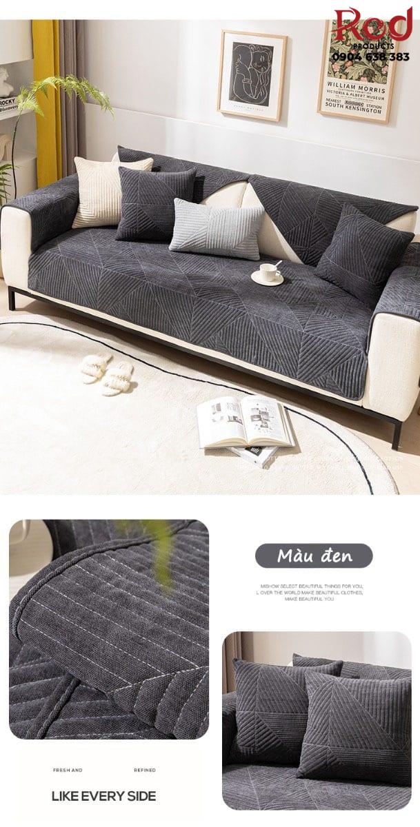 Drap bọc ghế sofa sọc ngẫu nhiên YY2401 15