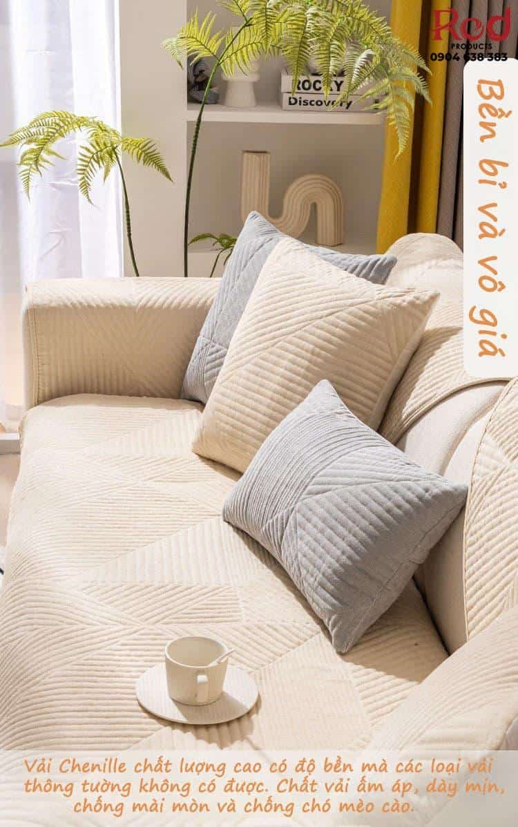 Drap bọc ghế sofa sọc ngẫu nhiên YY2401 23