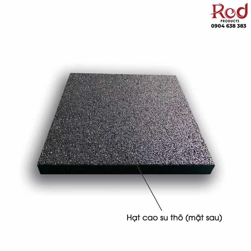 Gạch khối cao su tiêu âm giảm chấn 50x50cm GH021 6