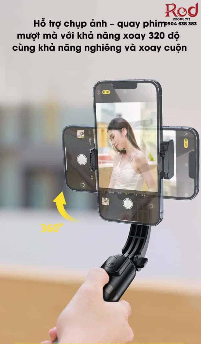 Gậy selfie chống rung cho điện thoại KH15 12