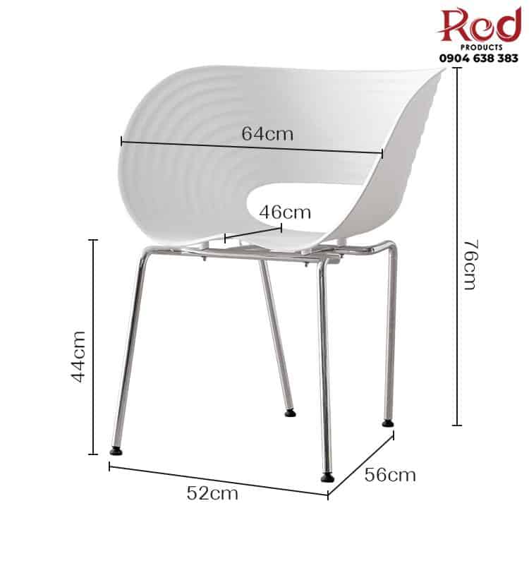 Ghế ăn hiện đại sang trọng Tom Vac Chair HZ006 12