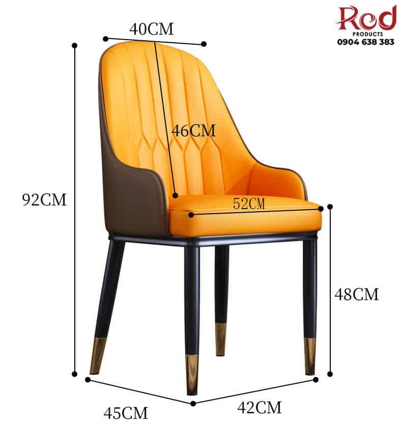 Ghế ăn Monet có tay phong cách Bắc Âu Y839 12