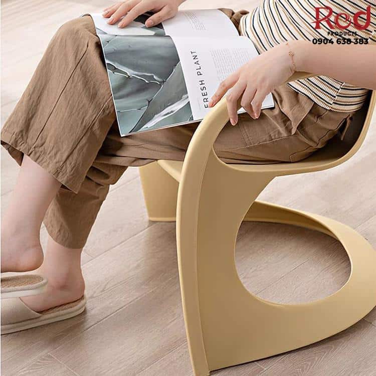 Ghế ăn cafe nghệ thuật Casalino Chair HMO105 10