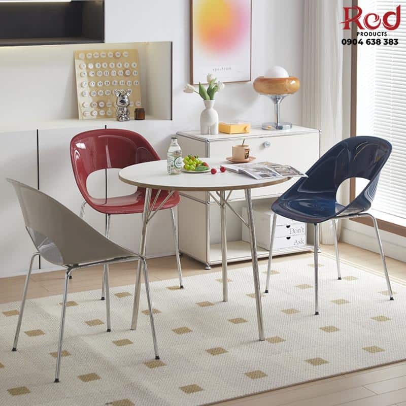 Ghế ăn nghệ thuật Orbit Chair kiểu Ý TH886 5