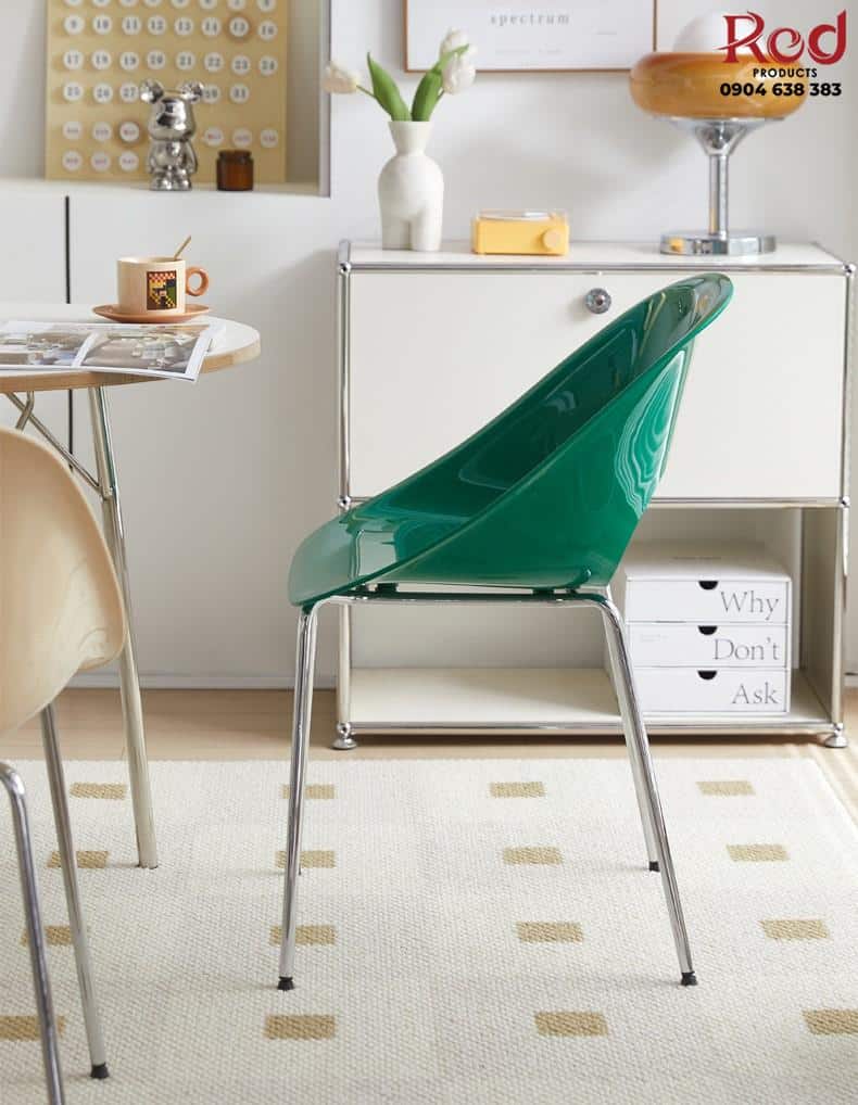 Ghế ăn nghệ thuật Orbit Chair kiểu Ý TH886 7