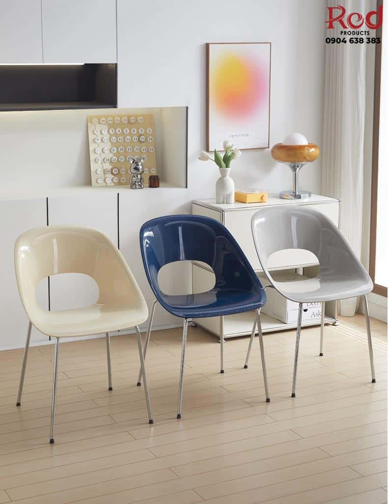 Ghế ăn nghệ thuật Orbit Chair kiểu Ý TH886 6